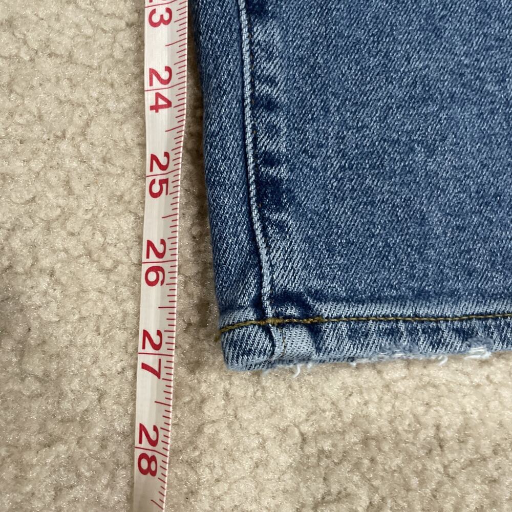 Madewell Perfect Vintage Straight Crop Jean Size 32 Preowned - Picture 8 of 13